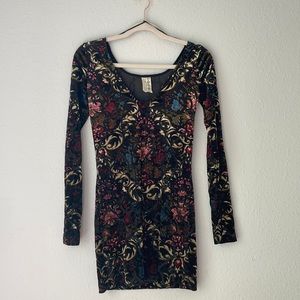 Free people mini dress